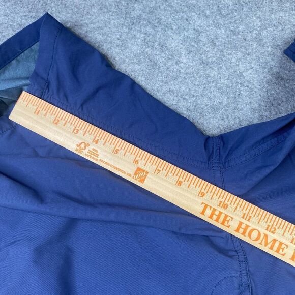 Hurley Board Shorts Mens 32 Blue Solid Stretch Surfer Golf Casual - Picture 3 of 8